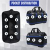 FASTECH 20 Inch Tool Bag, Waterproof Wide Mouth Tool Kit,