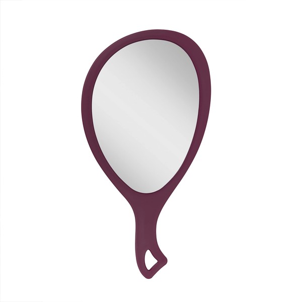 Zadro Large Hand Mirror with Handle Salon Mirrors for Hair