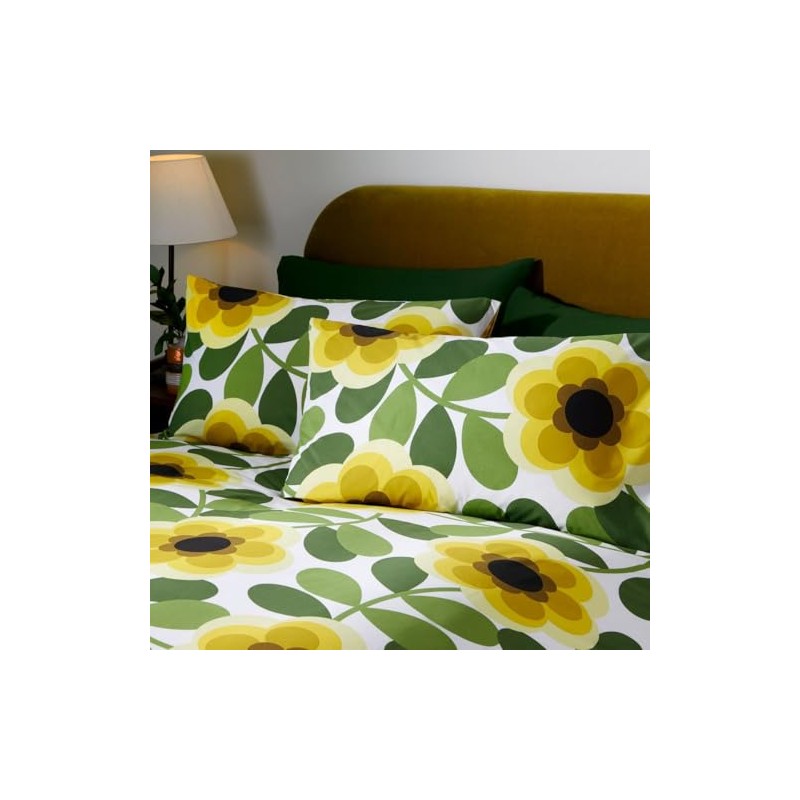 Orla Kiely Bedding - Giant Water Lily 100% Cotton Duvet