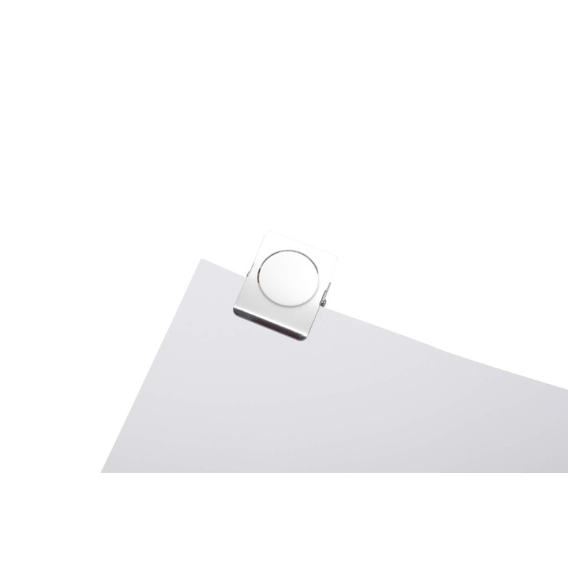Maul Paper Clip with Magnet, Steel, 40 mm Wide, 23