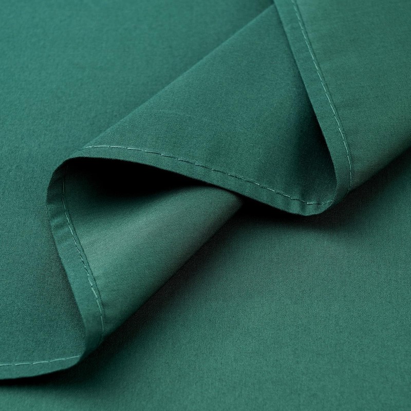Zdada Extra Large Green Table Cloths 300x150cm(118x59Inch), Long Rectangular Table