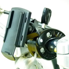 BuyBits K-tech Clamp Motorbike Mount for Garmin eTrex 20x 30x