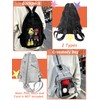 VOUSXLLEZ Ita Bag Chest Pack Backpack with Pin Insert,Crossbody Sling