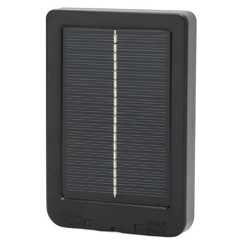 Hunting Camera Solar Panel IP66 Waterproof Portable Small Solar Battery