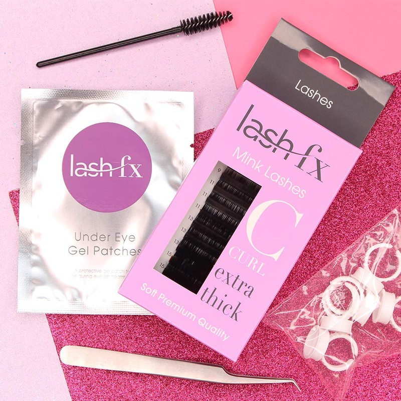 Lash FX False C Curl Lash .20 x 13 mm
