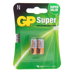 Alkaline LR1 1.5-Volt N-Size Photo & Electronic Batteries, Pack Of 2