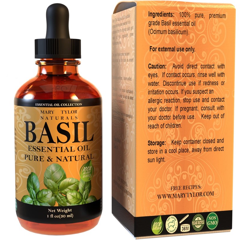 Rosemary Essential Oil (4 oz) Premium Therapeutic Grade, 100% Pure