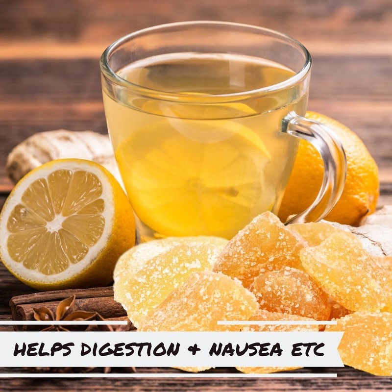 It's Delish Crystallized Ginger Chunks by It's Delish, 5 Lbs