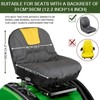 Fabater Riding Mower Cover, 600D Oxford Waterproof, Fits Cub Cadet,