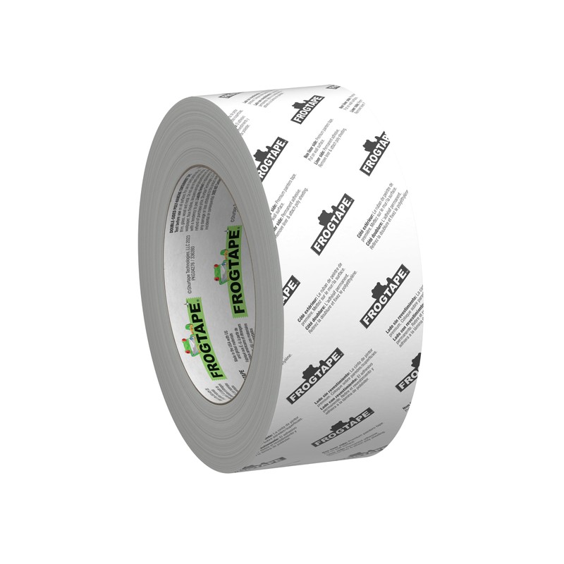 FrogTape DS 154 Premium Grade, Double-Sided Poly-Hanging Containment Tape, Sticks