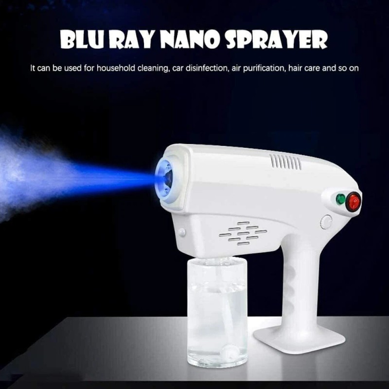 SMART Steam Atomizer, Fogger Machine Disinfectant Blue Lighter Handheld Nano