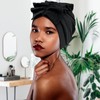 Babalet Stretch Turban Hats for Women - African Double-Layered Headwraps