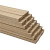 Craft Parts 3/8" x 36" Hardwood Square Dowels - Bag of 5