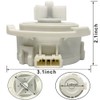 EAU62043401/ EAU62043403 Washer Drain Pump Motor Dishwasher Drain Pump Replacement