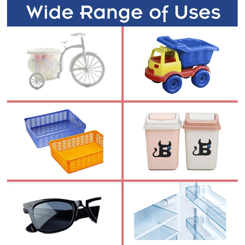 30g Plastic Glue,Glue for Plastic Repair, Super Instant Glue Used