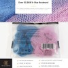 Bellanomi Esponjas exfoliantes africanas BELLANOMI Sapo (paquete de 2) –