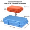 Yuecoom Dry Storage Box, Shockproof Waterproof Box with 2 U‑Shape