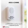 Dakota Alert MURS Auxiliary Chime - Battery-Operated Wired Ringer Alarm