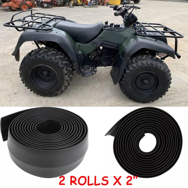 KEEPDSGN 2 Rolls 21ft 2" Extended Fender Flares Wide PVC