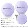 MUEUSS Massage Ball Set with Deep Tissue Trigger Point Ball,