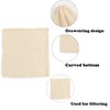 4PCS Nut Milk Bag 31 * 31CM, Reusable Cheese Cloth,