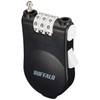 BUFFALO BSL10 Wire Retractable Dial Lock
