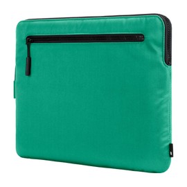 Incase Compact Laptop Sleeve with Flight Nylon - 13 inch Laptop Sleeve for MacBook Air - Faux Fur Lining, Lightweight, Durable, Weather Resistant, Slip Pocket for Accessories - Ocean Jade