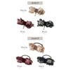 Kobe Vingtaine Pony Hook Hair Hook Tweed Ribbon Hair Accessory