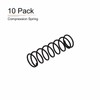 DTGN 1.2x15x50mm(DxODxL) Compression Spring - 10Pack - Good for Machinery