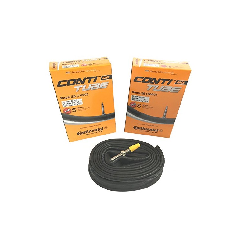Continental 2x Race 28 700 x 20-25c Road Bike 42mm