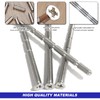 M4 Door Handle Bolt Through Fixings, 25Pcs M4 Door Handle