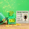 Coffee Decor, St. Patricks Day Irish Coffee Wooden Sign Home