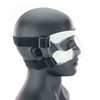 simhoa Protector, máscara de Baloncesto, Correa Ajustable inastillable, Protector Facial