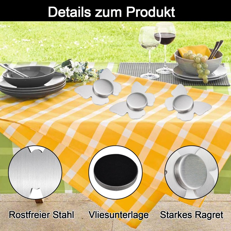 Queryifv 8x table cloths