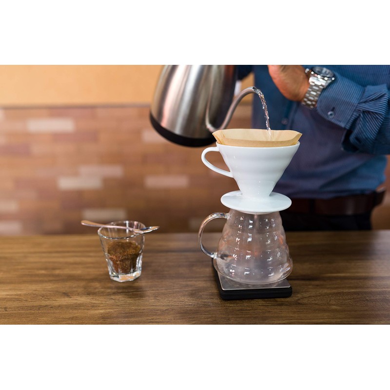 Bolio Premium Unbleached Hemp Paper Cone Coffee Filters – 100