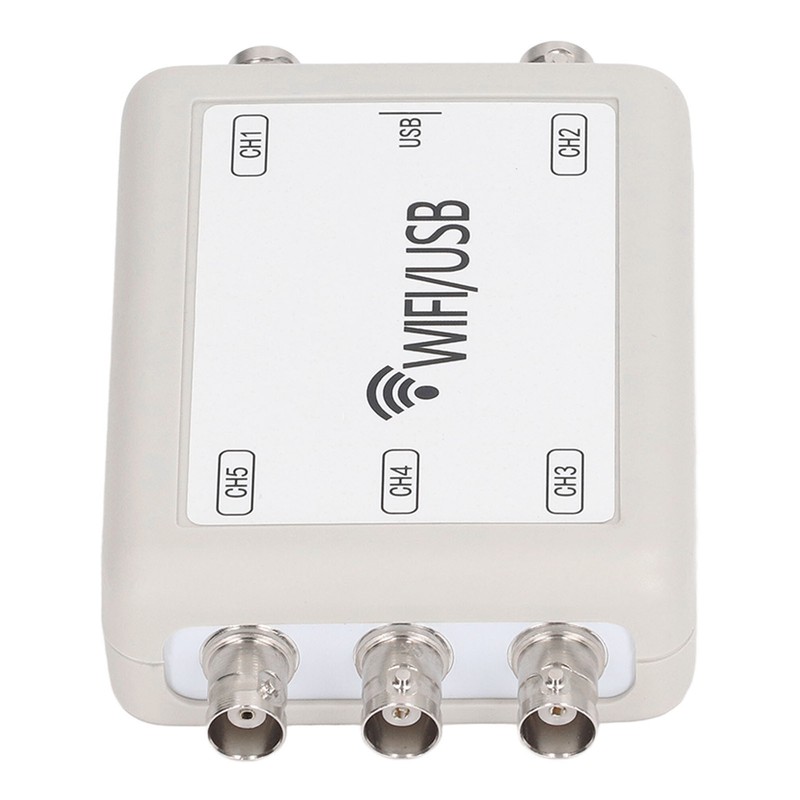 Virtual Oscilloscope WIFI USB 5 Channel Portable Handheld PC Mobile