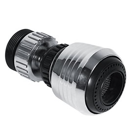 Yosoo Filtro de Boquilla de Grifo, Giratorio de 360 ​​Grados, Filtro de Boquilla de Grifo, Cabezal de Rociador de Cocina, Grifos de Ahorro de Agua, Ap