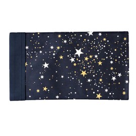 A magical gel pad that can be used without being cold, so you can use it without getting cold, planetarium, navy, cotton, Made in Japan, 10.6 x 6.9 x 0.4 inches (27 x 17.5 x 1 cm), Newly developed