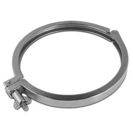 BVV Tri-Clamp Single Hinge Clamp - 10-inch