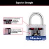 Master Lock 5T Outdoor Padlock with Key, 2 Pack Keyed-Alike,