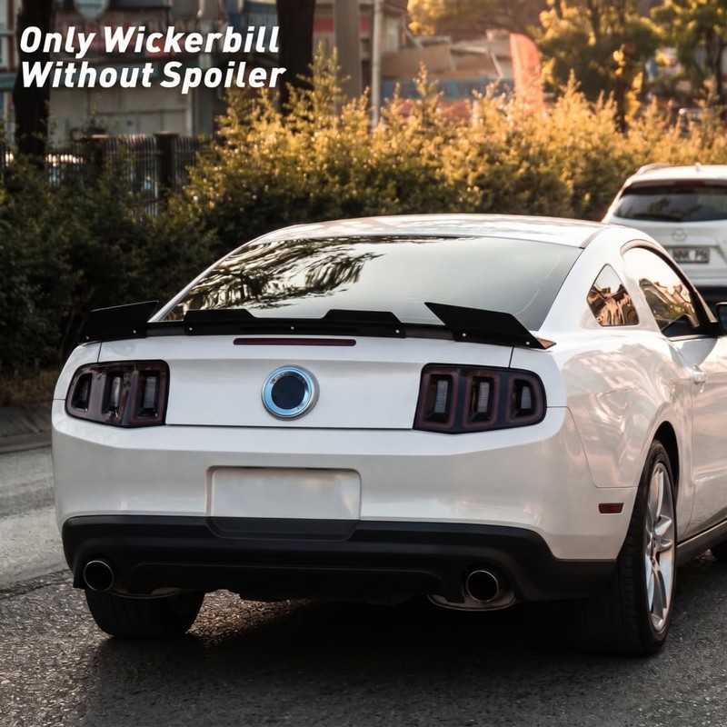 NARPES Only Wickerbill Extension for 2010-14 Ford Mustang Accessories