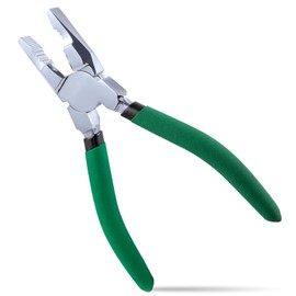 INJOYTEC 6 Inch Pliers Tool Wire Cutting Radio Pliers Wire Craft Pliers with Cutting Blade Electrical Pliers Power Pliers Wire Cutter Pliers Strong Pliers Multi-function for Removing Screws Easy