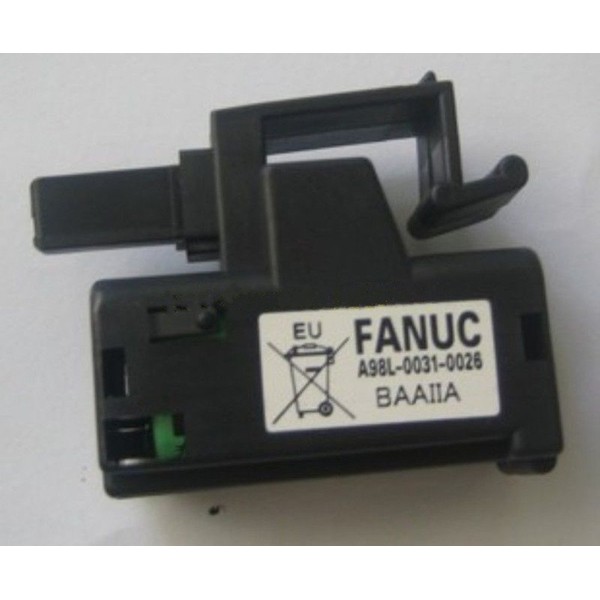 Fanuc Lithium A98L-0031-0026 Battery