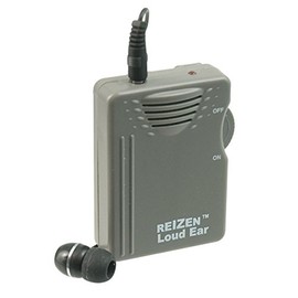 Reizen Loud Ear 110dB Gain Personal Amplifier