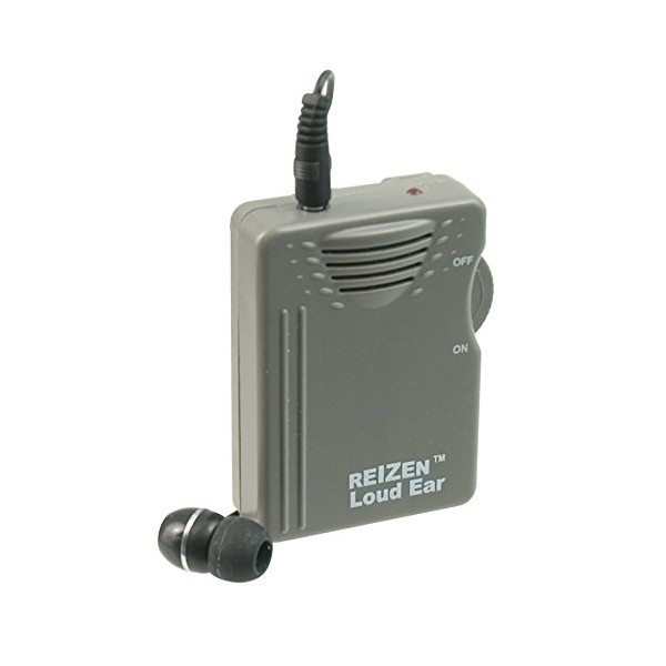 Reizen Loud Ear 110dB Gain Personal Amplifier