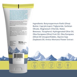 Bolton's Naturals Arnica Magnesium Chloride Balm 118ml