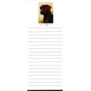 Chocolate Labrador Magnetic List Pads - Set of 2