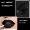LOPHE 3Pcs Black Lip Kit Set | Matte Velvet Liquid