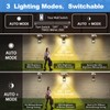 MrSconce Motion Sensor Outdoor Wall Lights, Advanced Dusk to Dawn