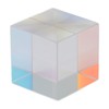 Prism Cube Optical Glass RGB Dispersion Color Cube Sun Catcher